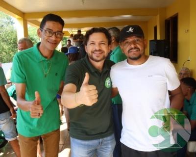 Grupo da Esperança na casa amarela 15