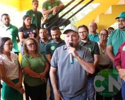 Grupo da Esperança na casa amarela 15