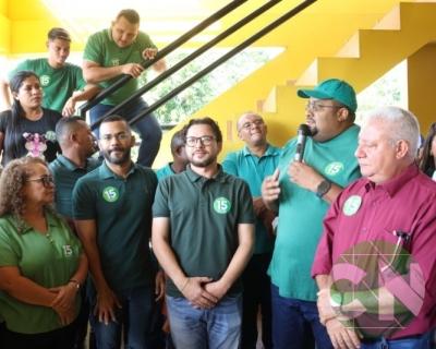 Grupo da Esperança na casa amarela 15