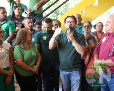 Grupo da Esperança na casa amarela 15
