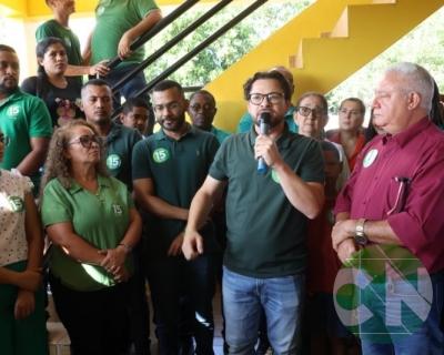 Grupo da Esperança na casa amarela 15