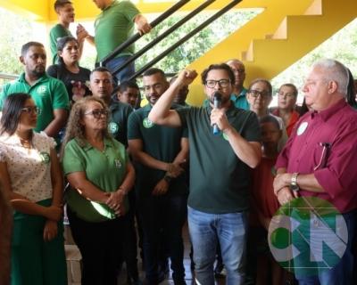 Grupo da Esperança na casa amarela 15