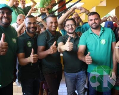 Grupo da Esperança na casa amarela 15