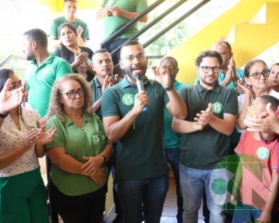 Grupo da Esperança na casa amarela 15