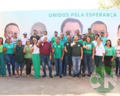 Grupo da Esperança na casa amarela 15