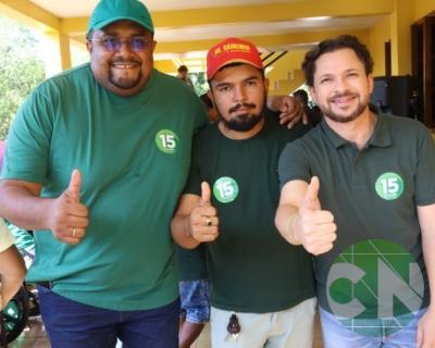 Grupo da Esperança na casa amarela 15