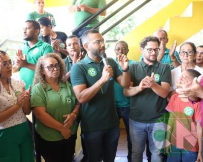 Grupo da Esperança na casa amarela 15