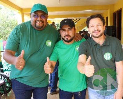 Grupo da Esperança na casa amarela 15