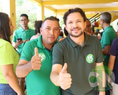 Grupo da Esperança na casa amarela 15