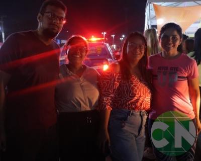 Foi dada a largada: Adesivação do candidato a prefeito Roberto Costa e do vice Emílio Carvalho