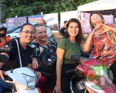 Foi dada a largada: Adesivação do candidato a prefeito Roberto Costa e do vice Emílio Carvalho