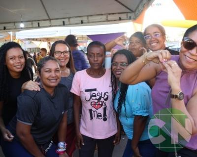 Foi dada a largada: Adesivação do candidato a prefeito Roberto Costa e do vice Emílio Carvalho