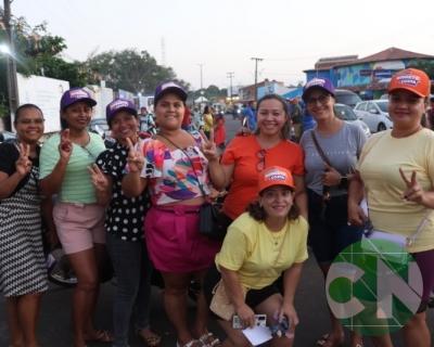 Foi dada a largada: Adesivação do candidato a prefeito Roberto Costa e do vice Emílio Carvalho
