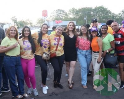 Foi dada a largada: Adesivação do candidato a prefeito Roberto Costa e do vice Emílio Carvalho