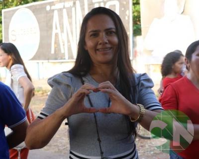 Foi dada a largada: Adesivação do candidato a prefeito Roberto Costa e do vice Emílio Carvalho