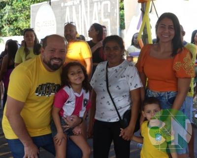 Foi dada a largada: Adesivação do candidato a prefeito Roberto Costa e do vice Emílio Carvalho