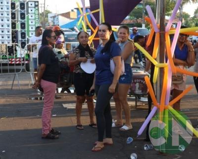 Foi dada a largada: Adesivação do candidato a prefeito Roberto Costa e do vice Emílio Carvalho