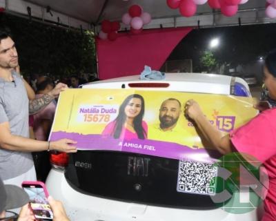 Adesivaço de Natália Duda 