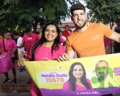 Adesivaço de Natália Duda 