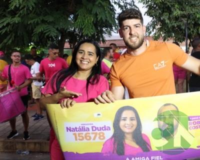 Adesivaço de Natália Duda 