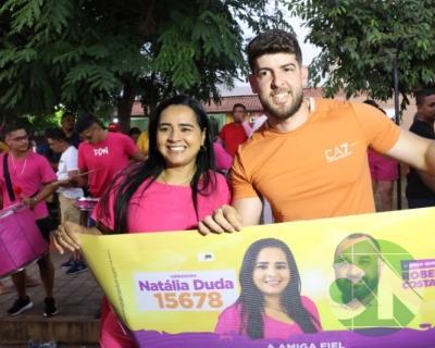 Adesivaço de Natália Duda 