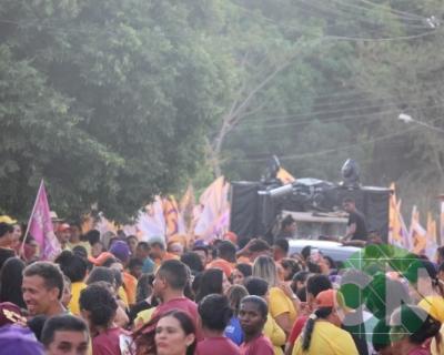 Arrastão do Roberto Costa na Santos Dumont 
