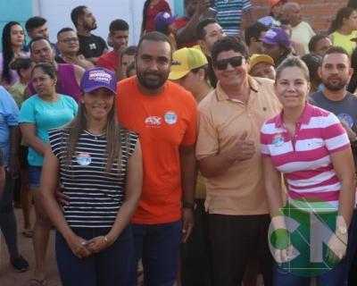 Arrastão do Roberto Costa na Santos Dumont 