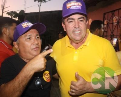 Arrastão do Roberto Costa na Santos Dumont 