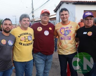 Arrastão do Roberto Costa na Santos Dumont 