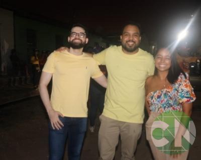 Arrastão do Roberto Costa na Santos Dumont 