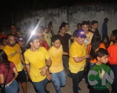 Arrastão do Roberto Costa na Santos Dumont 