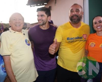 Arrastão do Roberto Costa na Santos Dumont 