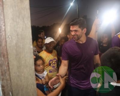 Arrastão do Roberto Costa na Santos Dumont 