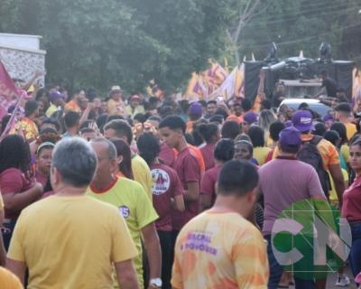 Arrastão do Roberto Costa na Santos Dumont 