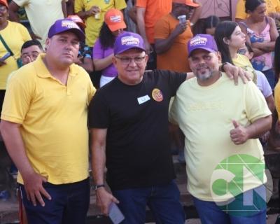 Arrastão do Roberto Costa na Santos Dumont 