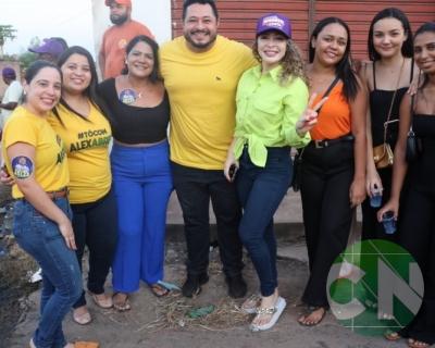 Arrastão do Roberto Costa na Santos Dumont 