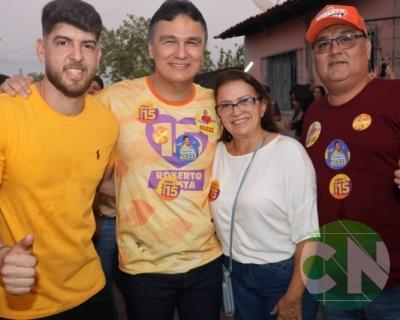 Arrastão do Roberto Costa na Santos Dumont 