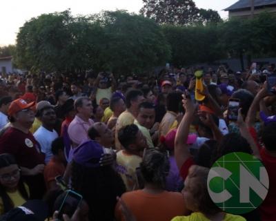 Arrastão do Roberto Costa na Santos Dumont 