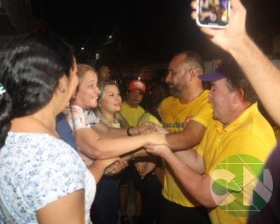 Arrastão do Roberto Costa na Santos Dumont 