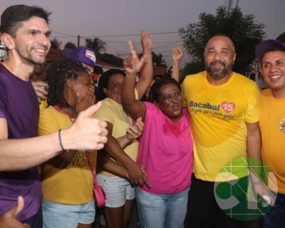 Arrastão do Roberto Costa na Santos Dumont 