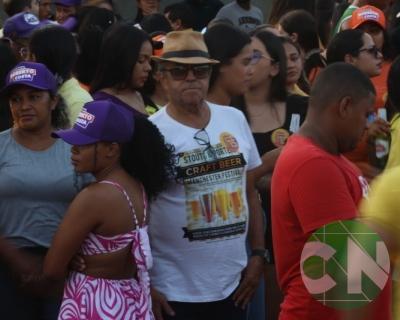 Arrastão do Roberto Costa na Santos Dumont 