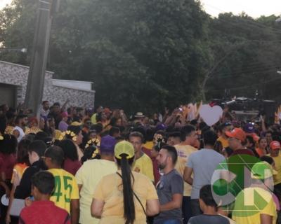 Arrastão do Roberto Costa na Santos Dumont 