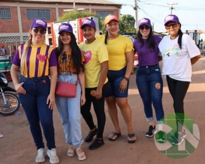 Arrastão do Roberto Costa na Santos Dumont 