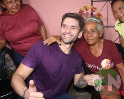 Arrastão do Roberto Costa na Santos Dumont 