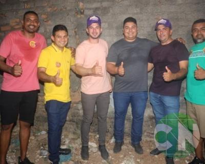 Arrastão do Roberto Costa na Santos Dumont 