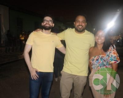 Arrastão do Roberto Costa na Santos Dumont 