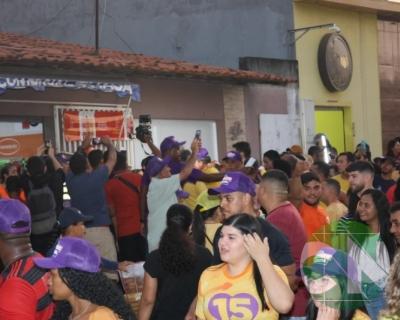 Arrastão do Roberto Costa na Santos Dumont 