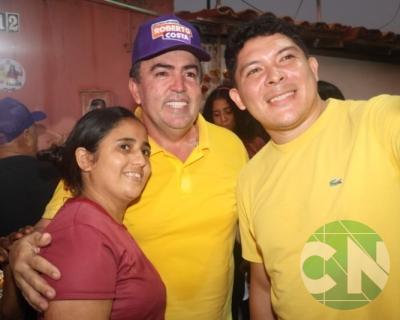 Arrastão do Roberto Costa na Santos Dumont 