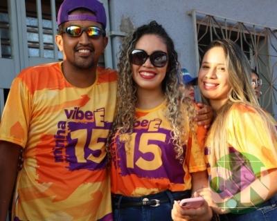 Arrastão do Roberto Costa na Santos Dumont 