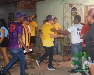 Arrastão do Roberto Costa na Santos Dumont 